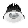 Italux Rezzo DG-125C/WK-WW/70 Ugradbeno downlight svjetlo 1x18W/LED 3000K 2100lm IP54