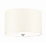Designer's Lightbox Fletcher DL-FLETCHER14-3LT-IV-PC plafon sufitowy 3x60W/E27  