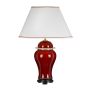Designer's Lightbox Oxblood DL-OXBLOOD-TJ-TL lampka stołowa 1x60W/E27  
