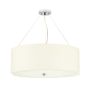 Designer's Lightbox Pearce DL-PEARCE22-5LT-IV-PC lampa wisząca 5x60W/E27  