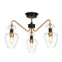 Elstead Lighting ARMAND DL-ARMAND-SF3-AB Stropna svjetiljka 3x40W/E14