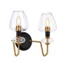 Elstead Lighting ARMAND DL-ARMAND2-AB Zidna svjetiljka 2x40W/E14