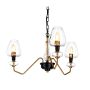 Elstead Lighting ARMAND DL-ARMAND3-AB Luster 3x40W/E14