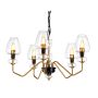 Elstead Lighting ARMAND DL-ARMAND5-AB Luster 5x40W/E14