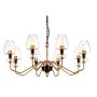 Elstead Lighting ARMAND DL-ARMAND8-AB Luster 8x40W/E14