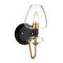 Elstead Lighting ARNAND DL-ARMAND1-AB Zidna svjetiljka 1x40W/E14