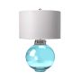 Elstead Lighting KARA DL-KARA-TL-BLUE Stolna svjetiljka 1x60W/E27