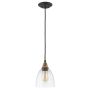 Elstead Lighting MATRIMONIO DL-MATRIMONIO1MP Visilica 1x60W/E27