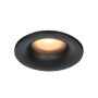 Italux Barto DL-60327-IP44-BK Ugradbeno downlight svjetlo 1x10W/GU10 IP44