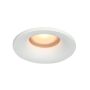 Italux Barto DL-60327-IP44-WH Ugradbeno downlight svjetlo 1x10W/GU10 IP44