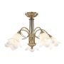 Dar Lighting DOUBLET DOU0575 Luster 5x40W/E14 IP20