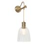 Elstead Lighting DOUILLE DOUILLE1-AB Zidna svjetiljka 1x60W/E27