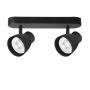 Light Prestige Dravo LP-9523/2WS BK Reflektor 2x8W/GU10 IP20