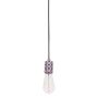 Italux MILLENIA DS-M-010-03 RED COPPER Visilica 1x60W/E27 IP20