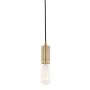 Italux MODERNA DS-M-038 ANTIQUE BRASS Visilica 1x60W/E27 IP20