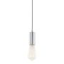 Italux MODERNA DS-M-038 CHROME Visilica 1x60W/E27 IP20