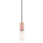 Italux MODERNA DS-M-038 RED COPPER Visilica 1x60W/E27 IP20