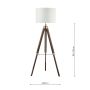 Dar Lighting EASEL EAS4947 Postolje 1x60W/E27 IP20