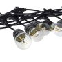 Eko Light GIRLANDA EKO6925 Girlanda 10x60W/E27 2700K IP44