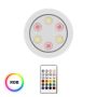 Eko-Light PODSZAFKOWE EKB1665 Svjetiljka ispod ormara 1x0,6W/LED 3000K-6000K+RGB 50lm IP20