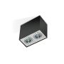 AZzardo ELOY 2 AZ1355 Natkriveno downlight svjetlo 2x50W/GU10