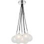 Dar Lighting Elpis ELP342-02 Visilica 7x25w/g9 ip20