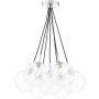 Dar Lighting Elpis ELP342-22 Visilica 7x40w/g9 ip20