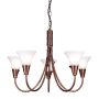 Elstead Lighting EMILY EM5-COPPER Luster 5x60W/E14