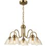 Dar Lighting Erika ERI0563 Visilica 5x40w/E14