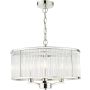 Dar Lighting Evelyn EVE0338 Visilica 3x40w/e14