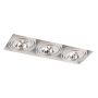 Antigo Komoro 7334 Ugradbeno downlight svjetlo 3x15W/Gu10 IP20