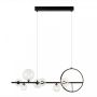 Zambelis PENDANT LED 22063 Visilica 1x14w/led+7x7W/G9 3000K 950lm IP20