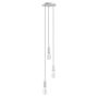 Novolux A TU ESTILO 717E-G05X1A-01 Visilica 3x60W/E27 IP20
