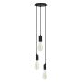 Novolux A TU ESTILO 717E-G05X1A-02 Visilica 3x60W/E27 IP20