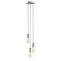 Novolux A TU ESTILO 717E-G05X1A-32 Visilica 3x60W/E27 IP20