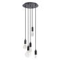 Novolux A TU ESTILO 717F-G05X1A-02 Visilica 5x60W/E27 IP20