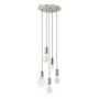 Novolux A TU ESTILO 717F-G05X1A-32 Visilica 5x60W/E27 IP20