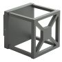 Novolux ARLEN 791A-L0112A-04 Zidna svjetiljka 1x12W/LED 870LM IP54