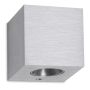 Novolux BRICK 412B-L01E2B-40 Zidna svjetiljka 2x3W/LED 165LM IP20