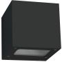 Novolux BRICK 412B-L01F1B-02 Zidna svjetiljka 1x50W/LED 3000K 325LM IP44