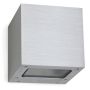 Novolux BRICK 412B-L01F1B-40 Zidna svjetiljka 2x5W/LED 325LM IP20