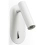 Novolux DIRK 704B-L0103B-01 Zidna svjetiljka 1x40W/LED 3000K 200LM IP20