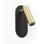 Novolux DIRK 704B-L0103B-02-47 Zidna svjetiljka 1x40W/LED 3000K 200LM IP20