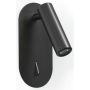 Novolux DIRK 704B-L0103B-02 Zidna svjetiljka 1x40W/LED 3000K 200LM IP20