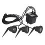 Novolux FOCUS 113B-G23X1B-02 Vrt reflektor 3x50W/GU5,3/MR16 IP68