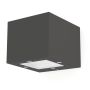 Novolux ISORA 157B-H20X1A-04 Zidna svjetiljka 2x40W/G9 IP65