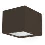Novolux ISORA 157B-H20X1A-91 Zidna svjetiljka 2x40W/G9 IP65