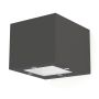Novolux ISORA 157B-L01G8B-04 Zidna svjetiljka 2x8W/LED 704LM IP65