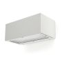Novolux ISORA 157C-G05X1A-01 Zidna svjetiljka 1x20W/E27 IP65