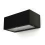 Novolux ISORA 157C-G05X1A-02 Zidna svjetiljka 1x20W/E27 IP65